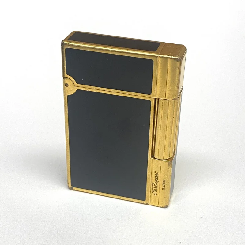 Vintage S Z Dupont Gold Electro Plated Lighter