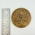 1962 USA First National City Bank NEW YORK 150th Bronze Large Medal Coin 3"