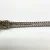 1899 Decorative Slotted Sterling Silver Serving 8 1/2 ''Spoon 