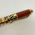 Philippe Amiel Gold Plated Ink Pen Unique Designer Philippe Amiel Gold Plated Ink Pen Unique Designer