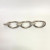 Charles Krypell 14K/925 White Gold + Colored Diamond 3.40 ct Link Bracelet