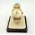 Vintage Bucherer 17 Jewels Swiss Ladies Watch Gold Speidel Bracelet 17250, 6 in