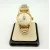 Vintage Bucherer 17 Jewels Swiss Ladies Watch Gold Speidel Bracelet 17250, 6 in