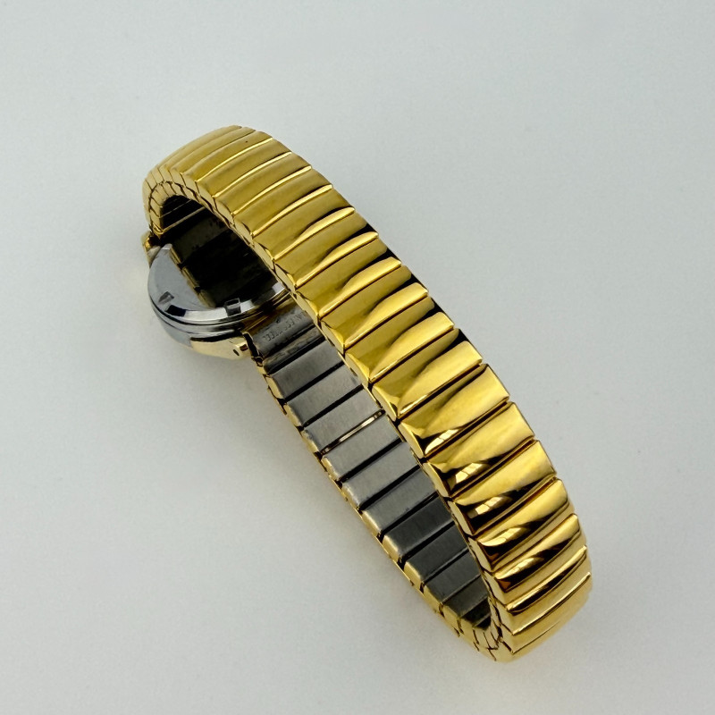 Vintage Omega De Ville Genève Ladies Gold -Tone Stainless Steel Bracelet Watch