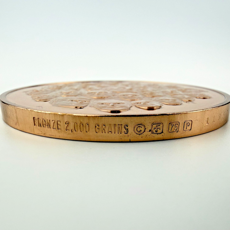 Franklin Mint Bicentennial Medal 1976 by Gilroy Roberts