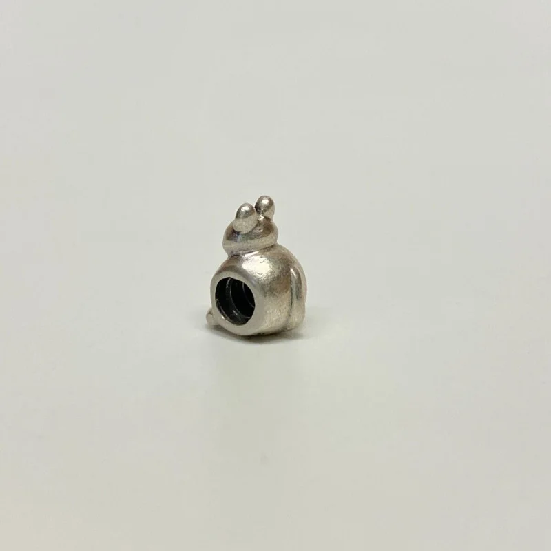 PANDORA Bunny Charm Bead Sterling Silver BUNNY PANDORA Bunny Charm Bead Sterling Silver BUNNY