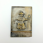 Made in italy relief bronze plaque El Santo Niño de Atocha
