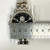 BENNY & CO.  & DIAMOND 3ct QUARTZ with BLACK DIAL Men's Watch, Stainless Steel
