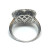 RING DIAMOND 1.5 ct Sterling Silver Size 10.25