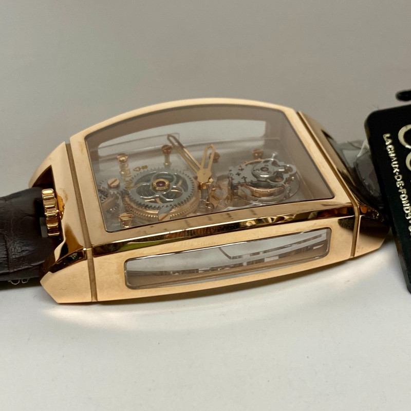 Corum Golden Bridge Tourbillon Panoramique B100/01146 Unworn