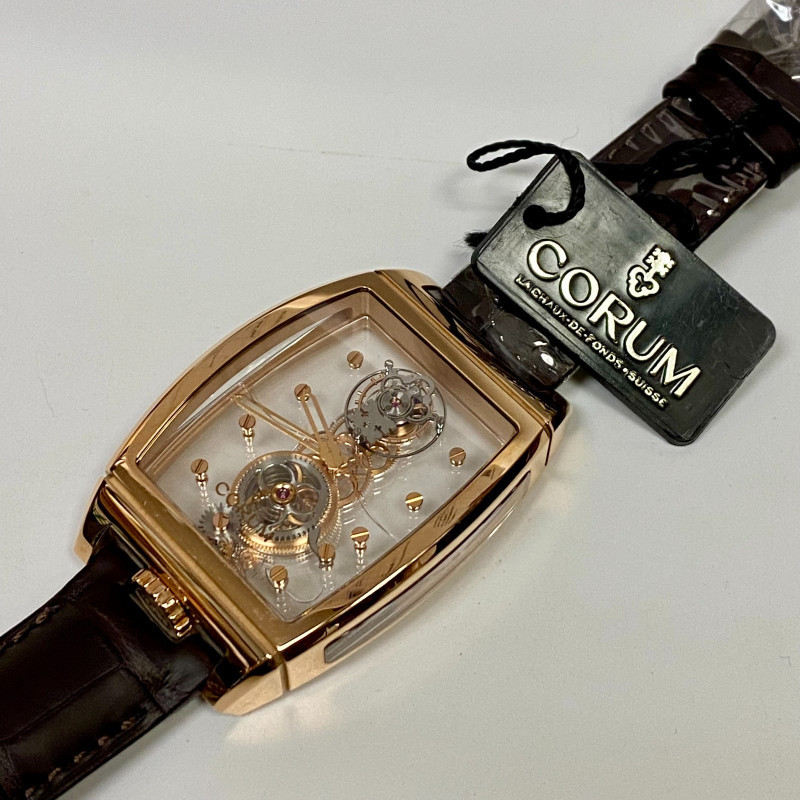 Corum Golden Bridge Tourbillon Panoramique B100/01146 Unworn