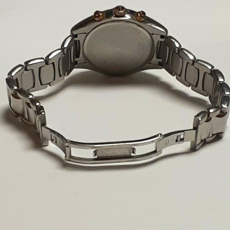 BULOVA DIAMOND WATCH, Wrist size 6.25 inches BULOVA DIAMOND WATCH, Wrist size 6.25 inches