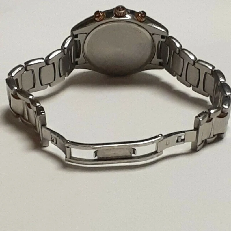 BULOVA  DIAMOND WATCH, Wrist size 6.25 inches