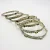 Lot of 7 Sterling Silver 925 Natural Gemstone Bangle Bracelets
