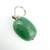 Genuine Natural Green Nephrite Jade Barrel Dangle Earrings