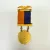 14K Gold Dieges & Clust 10 Year 2nd Battalion Naval Militia NY 100% Duty Medal