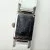Coach Vintage Silver Tank Watch White Leather Strap - Rectangular Ladies Watch