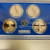 2018 & 2019 Proof Set San Francisco Mint 5 coins, 4 coins 2019 and 1 coin 2018