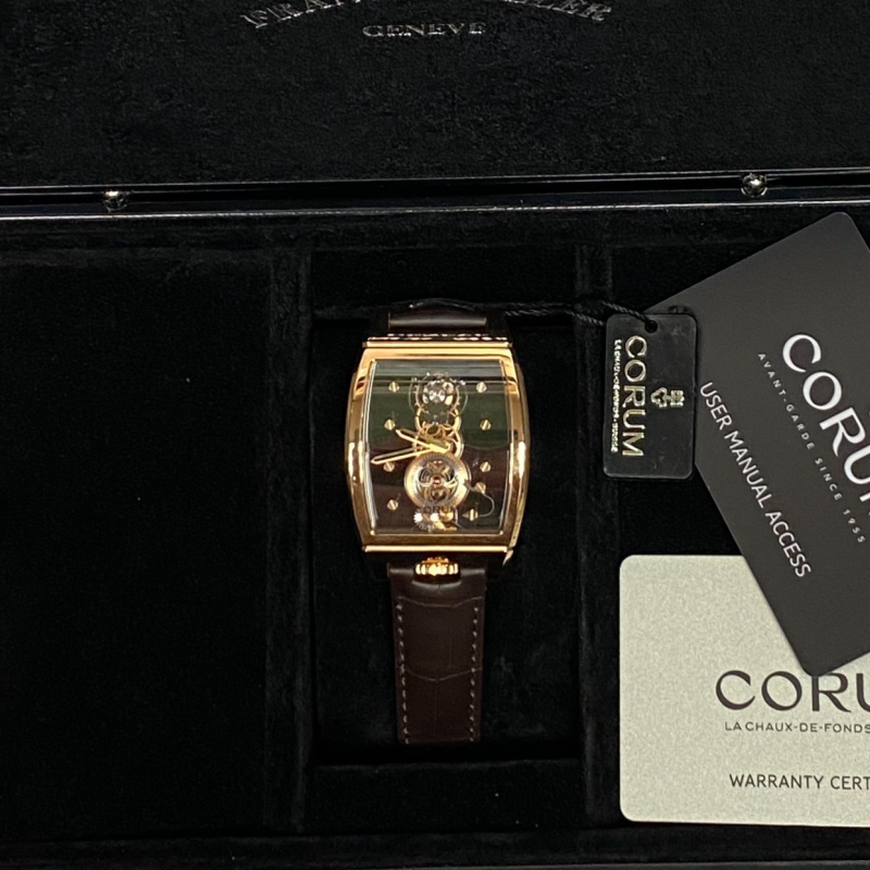 Corum Golden Bridge Tourbillon Panoramique B100/01146 Unworn