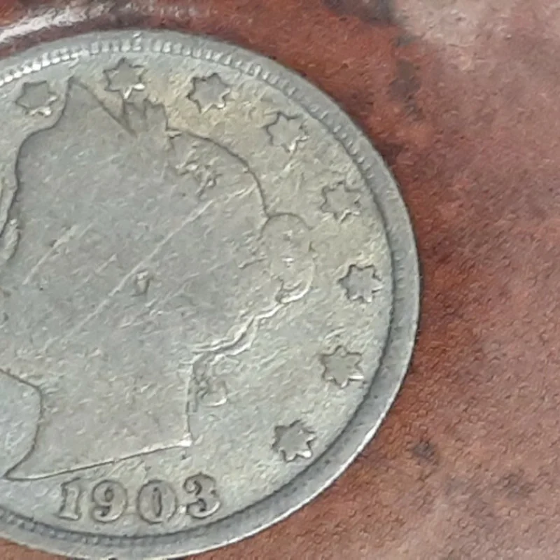 Three  Rare Nickels Collection Liberty, Buffalo, Jefferson Silver War