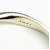 Genuine Retired Pandora Liquid Sterling Silver 2.6 Inch Bangle Bracelet