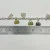 Coach EST. 1941 Sterling Silver Retired Purse Charm Bracelet