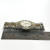 Wittnauer White Dial Date Gold Electro Plated Diamond Bezel Stainless Watch Wittnauer White Dial Date Gold Electro Plated Diamond Bezel Stainless Watch