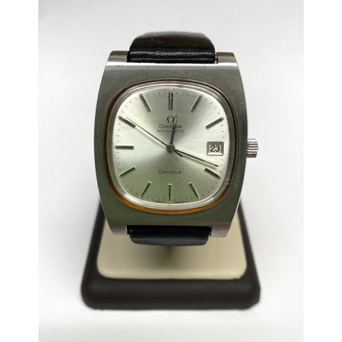 Omega Automatic Geneve Date Men's Watch Omega Automatic Geneve Date Men's Watch