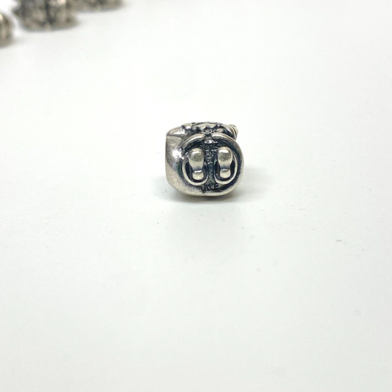 Authentic Pandora Sterling Silver Santa Claus Charm 790852 CHRISTMAS Authentic Pandora Sterling Silver Santa Claus Charm 790852 CHRISTMAS
