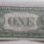 1957 One Dollar Bill Silver Certificate Average Circulated Blue Seal VG-AU