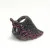 Sterling Silver Black Onyx and Rubies Ring