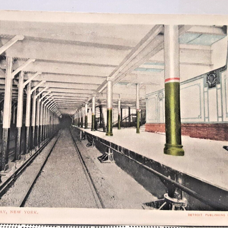 1732 2 Cent George Washington Postage Stamp On Post Card #RED