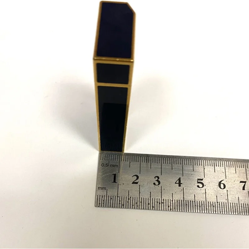 Vintage Cartier lighter Silver Lacquer Gold Plated 1970s