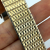 Vintage Winton Shock-Resist Rectangular Gold Filled Watch Mesh Bracelet Swiss