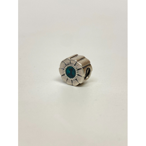 Authentic Pandora 1st Prize Blue Ribbon Rosette Charm Retired Enamel Authentic Pandora 1st Prize Blue Ribbon Rosette Charm Retired Enamel