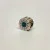 Authentic Pandora 1st Prize Blue Ribbon Rosette Charm Retired Enamel