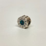 Authentic Pandora 1st Prize Blue Ribbon Rosette Charm Retired Enamel