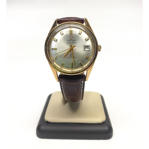 Vintage Orfina Golden Flame Automatic 25j Watch