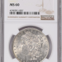 NGC MS 60 $1, 1879 O  MORGAN DOLLAR