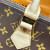 Vintage Louis Vuitton Monogram Alma PM Canvas Handbag - Cream Leather Trim