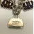 Coach EST. 1941 Sterling Silver Retired Purse Charm Bracelet