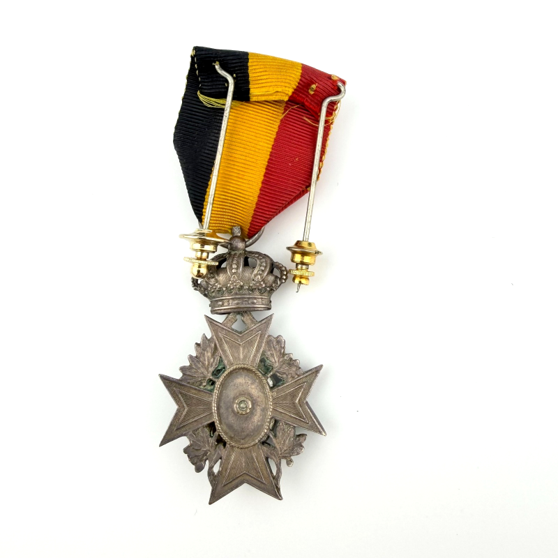 Original Belgium Medal of Labor 1st Class with Rosette