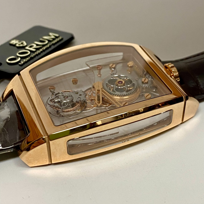 Corum Golden Bridge Tourbillon Panoramique B100/01146 Unworn