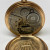 ELGIN GOLD PLATED ANTQUE POCKET WATCH ELGIN 17 Jewels, 50mm ELGIN GOLD PLATED ANTQUE POCKET WATCH ELGIN 17 Jewels, 50mm