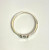 Tiffany & Co. Sterling Silver Paloma Picasso Diamond Modern Heart Ring Size 5 Tiffany & Co. Sterling Silver Paloma Picasso Diamond Modern Heart Ring Size 5
