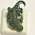Antique Sterling Silver Marcasite lizard Ring Size 7 Antique Sterling Silver Marcasite lizard Ring Size 7