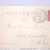 1732 2 Cent George Washington Postage Stamp On Post Card #RED