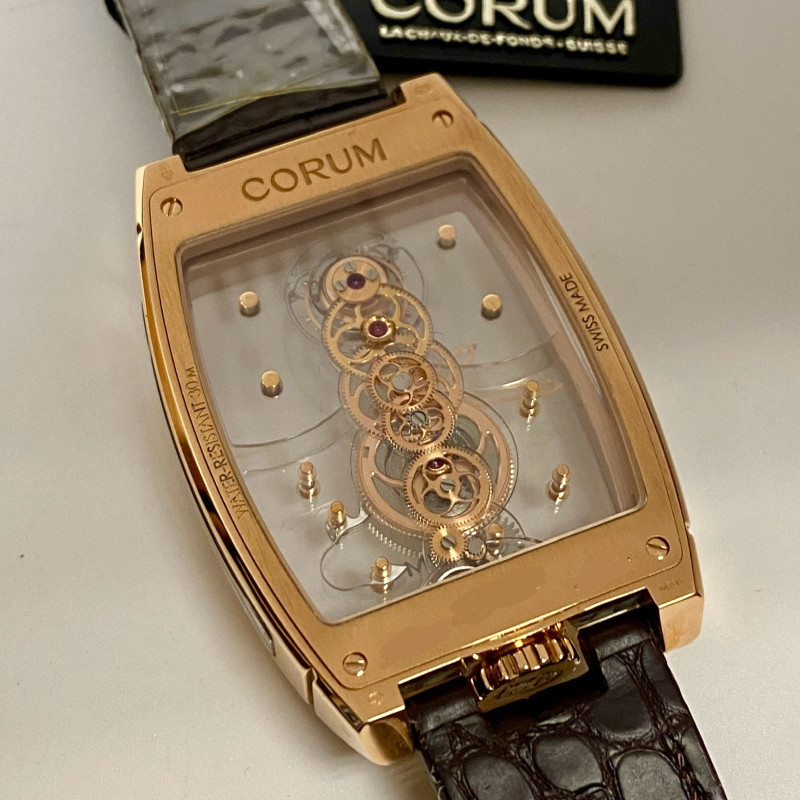Corum Golden Bridge Tourbillon Panoramique B100/01146 Unworn