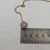 SWAROVSKI CRYSAL BALL Pendant Necklace 18"