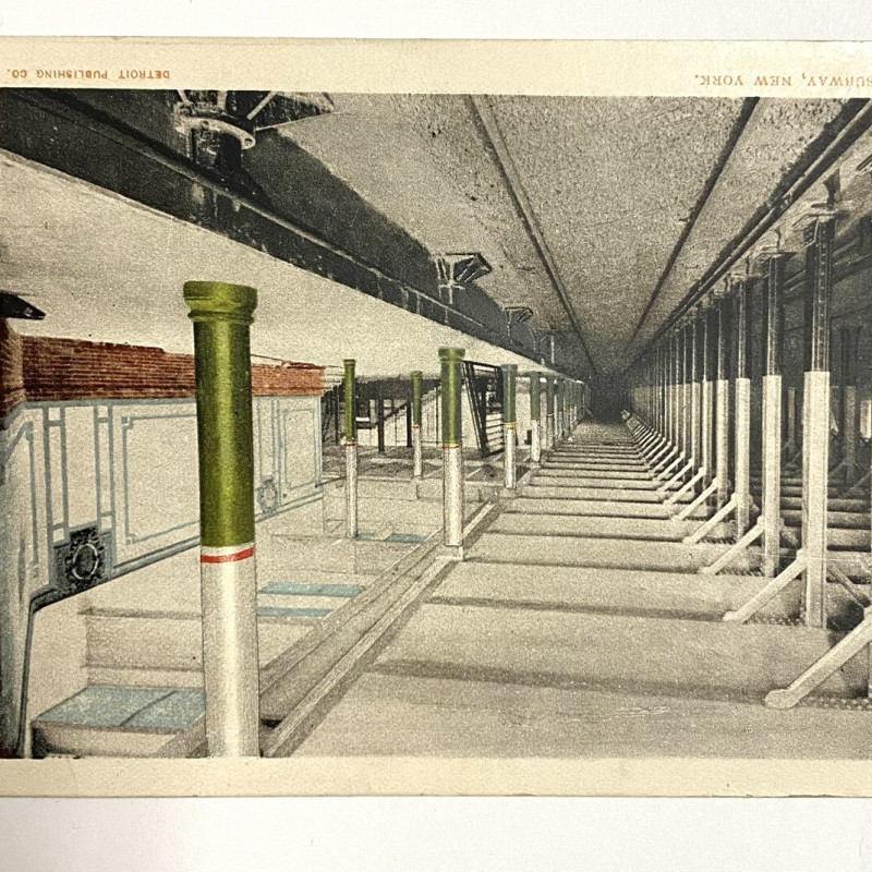 1732 2 Cent George Washington Postage Stamp On Post Card #RED